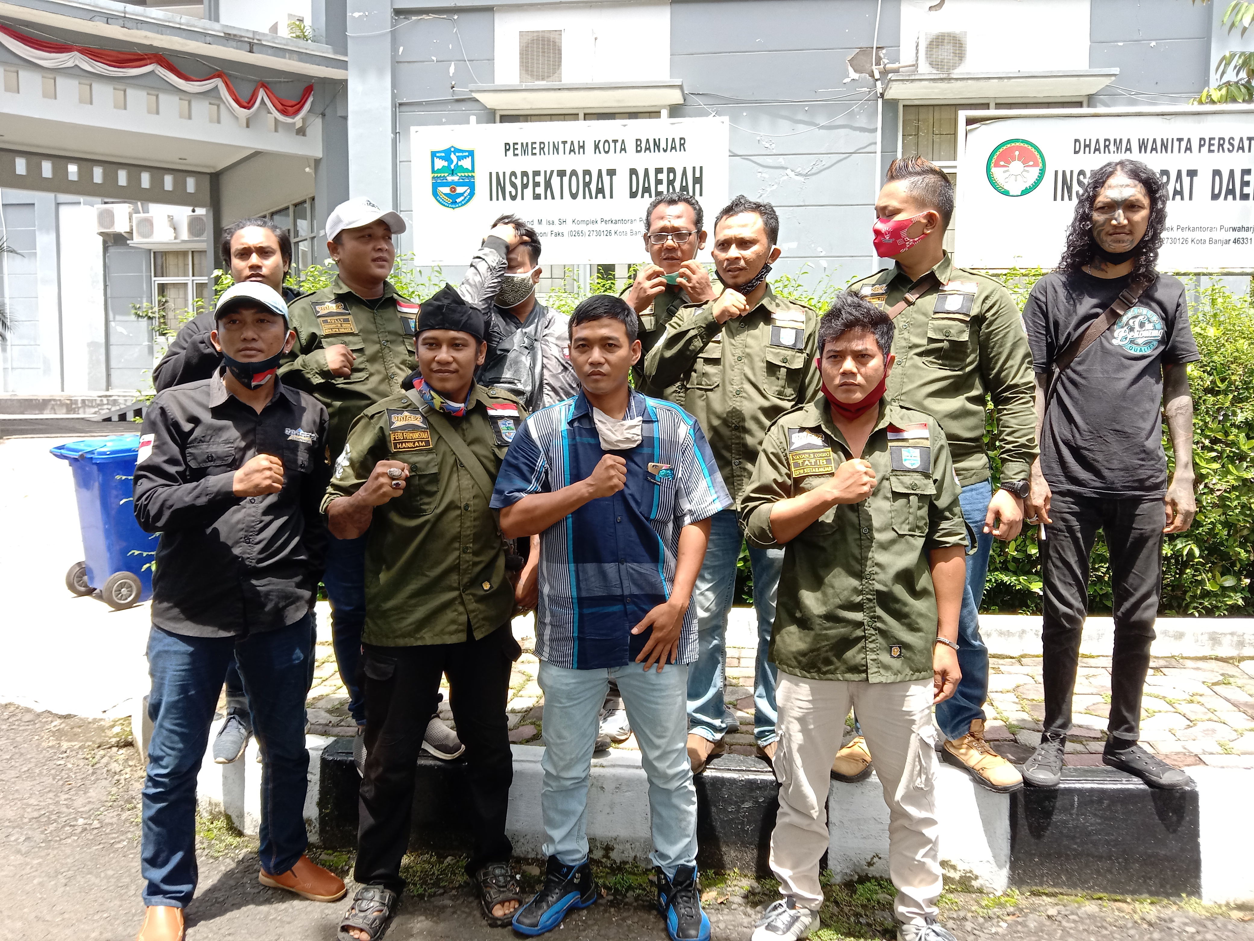 Ormas Brigez DPW Kota Banjar Kecewa, Pemkot Banjar Dinilai Kurang Tanggap