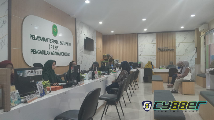 Dedikasi PA Wonosari: Tetap Prioritaskan Layanan Prima di Tengah Lonjakan Perceraian