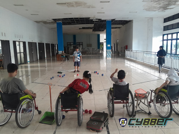 Pelatih Boccia NPCI Klaten: Atlet Difabel Terus Matangkan Persiapan Menuju Peparprov Jateng di Semarang