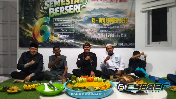 Hari Pertama Patriot Siliwangi Sejati Gelar Milangkala ke-6 "SEMESTA BERSERI 6"