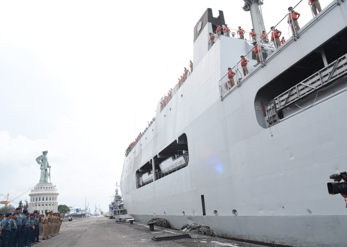 Dua Psikolog TNI AL, Damping 115 Taruna AAL Tingkat l Dalam Pelayaran Pra Jalasesya 