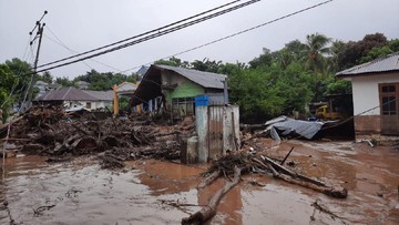 Bencana di NTT, Kepala BNPB Minta Kepala Daerah Siapkan Relokasi Warga