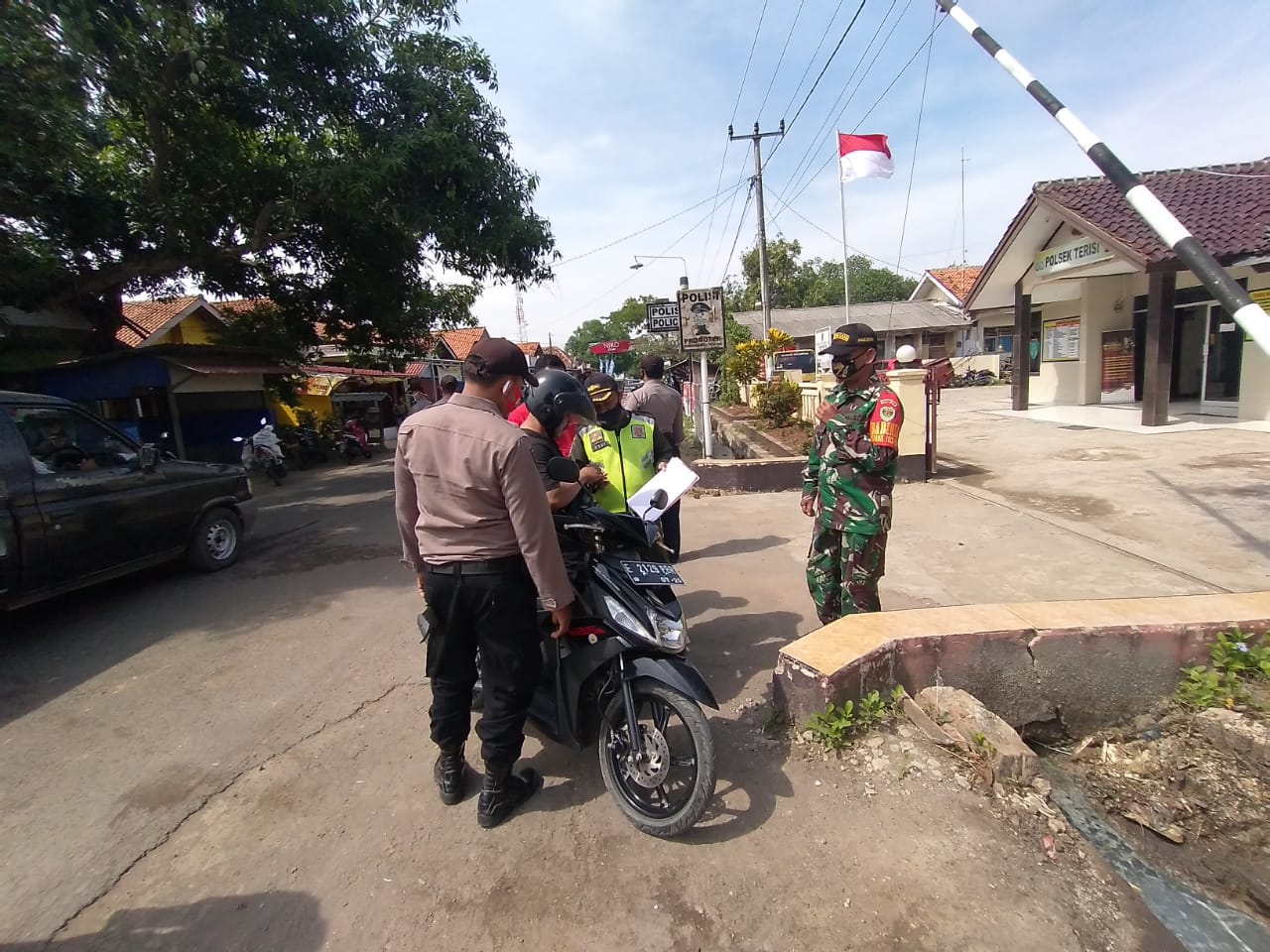 Tiga Pilar Terisi Terus Akan Lakukan Giat Ops Yustisi