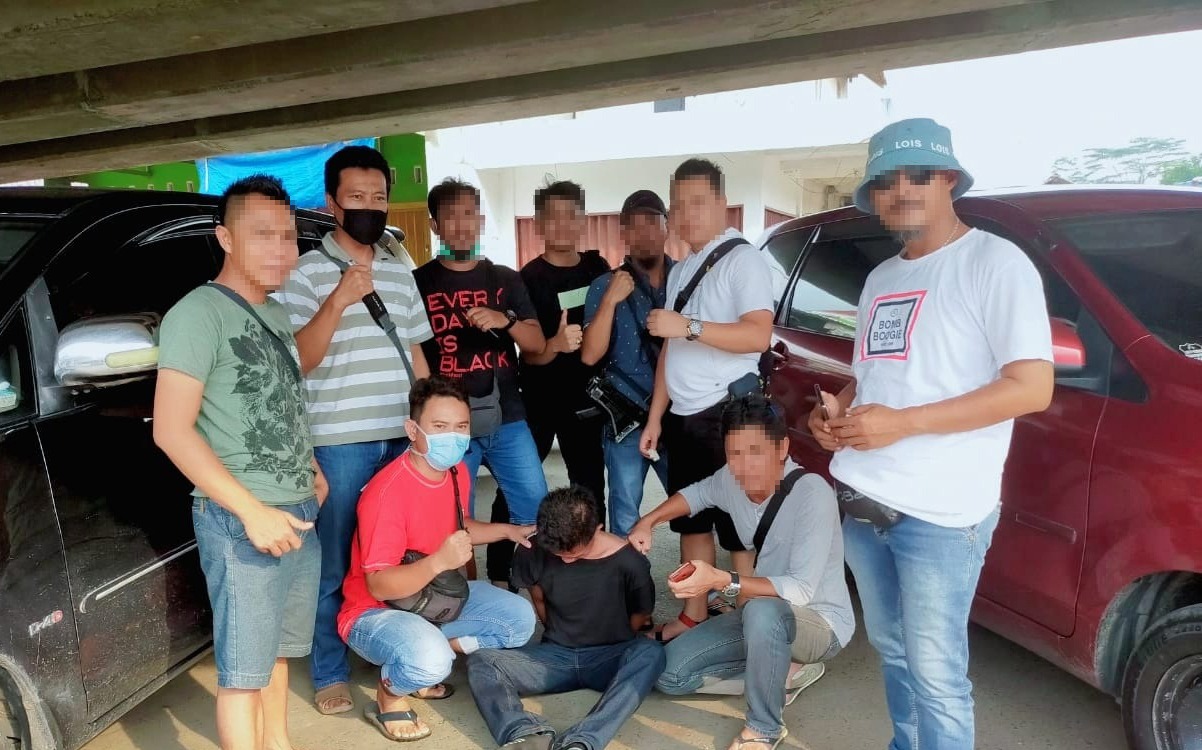 Pernah Beraksi di Parkiran Rumah Sakit Yang Ada di Tulang Bawang, Buronan Pelaku Curanmor Ditangkap Polisi