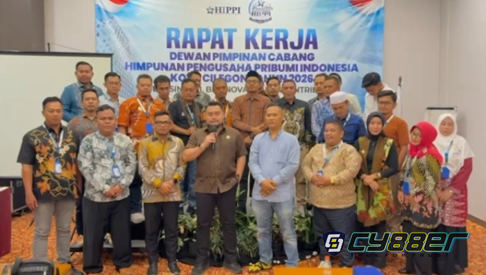  HIPPI Kota Cilegon Resmi Dukung H. Andi Jempol Maju sebagai Ketua Kadin 2026–2030