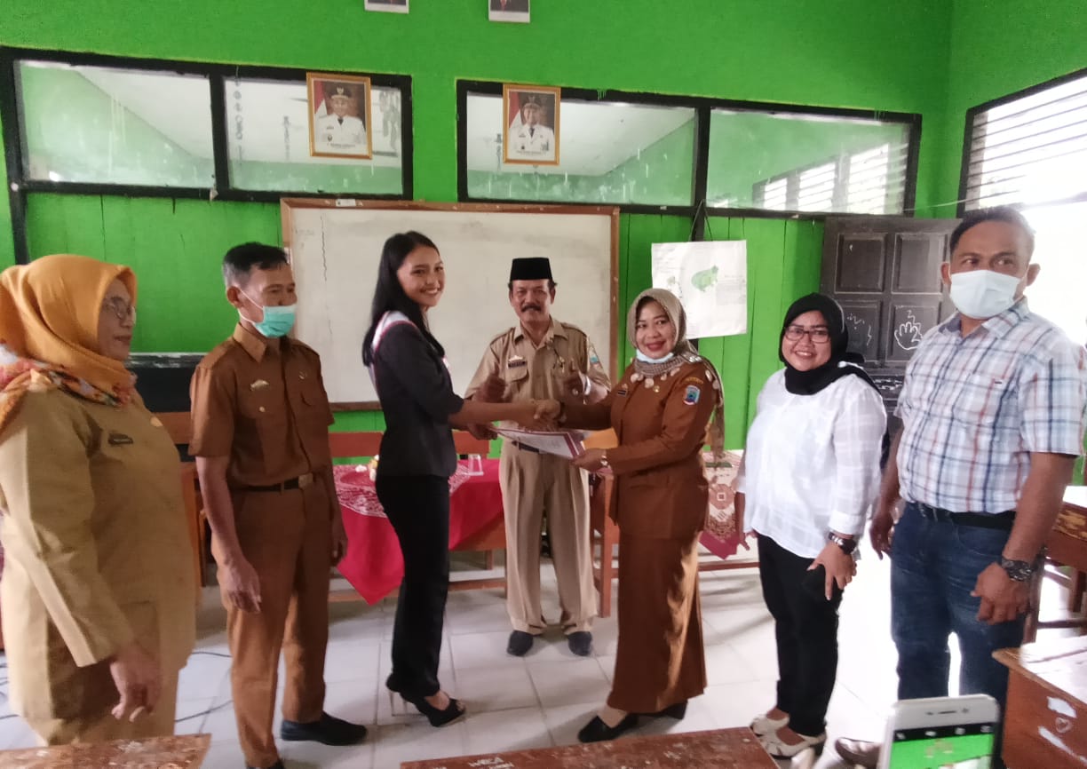 Hugies Imelca Putri, Siswi SDN 3 Sidoasri dengan Segudang Prestasi