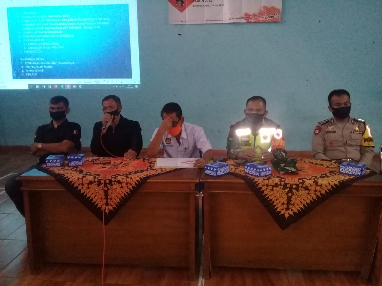 PPS Desa Banjaran Laksanakan Bimtek PPDP