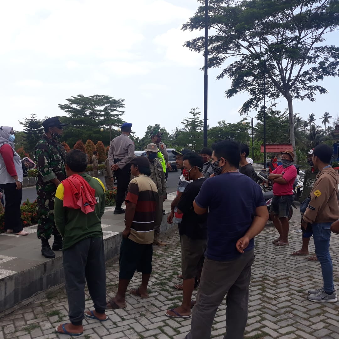 Tak Henti-Hentinya, TNI Polri dan Instansi Terkait Gencar Sosialisasi Protokol Kesehatan