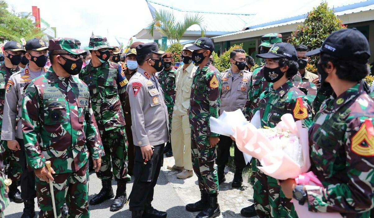 Kapolda Sumut ; Giat Latsitardanus XLI 2021 Tumbuhkan Serta Kuatkan Wawasan Kebangsaan, Soliditas TNI Polri dan Masyarakat 