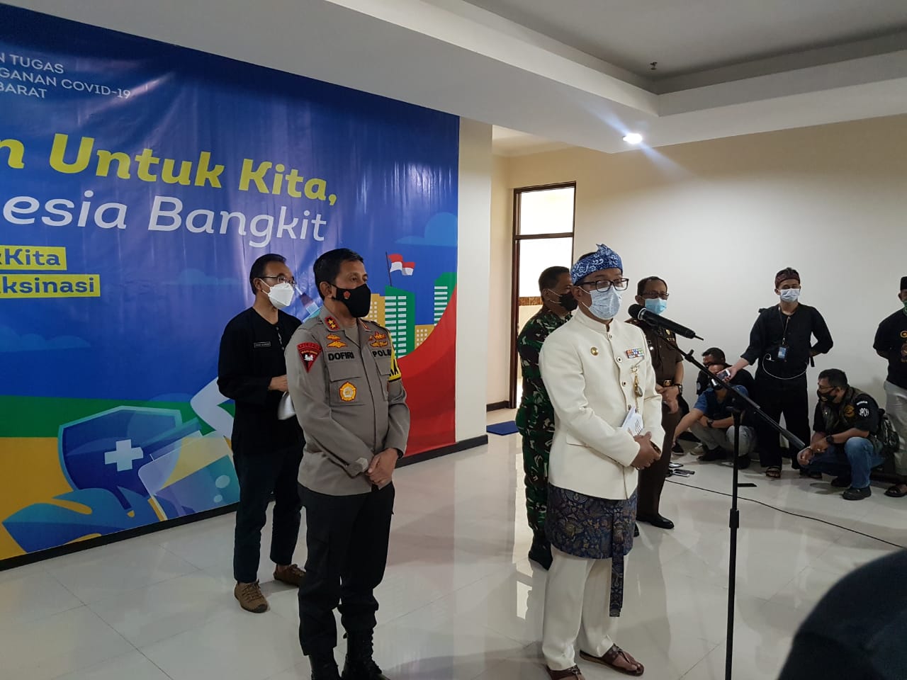 Rakor Komite Kebijakan Penanganan Covid-19 dan Pemulihan Ekonomi Daerah Provinsi Jabar