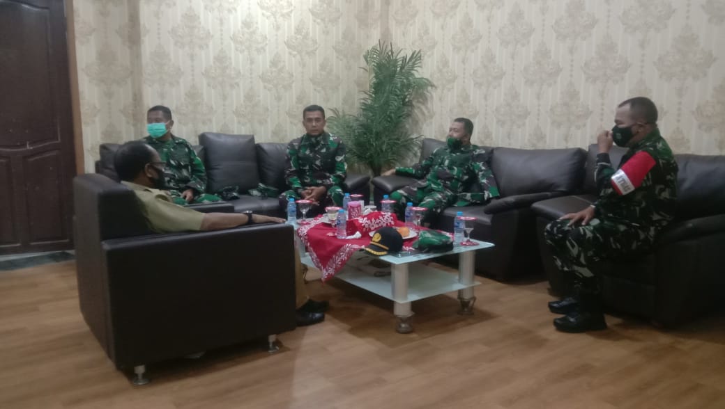 TMMD Ke-108 di Warsambin Dinilai Sinergis,TNI Tuai Apresiasi Dari Pemkab Raja Ampat
