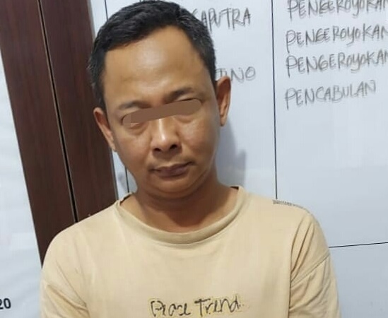 Polsek Rengat Barat Ringkus Pengedar Sabu