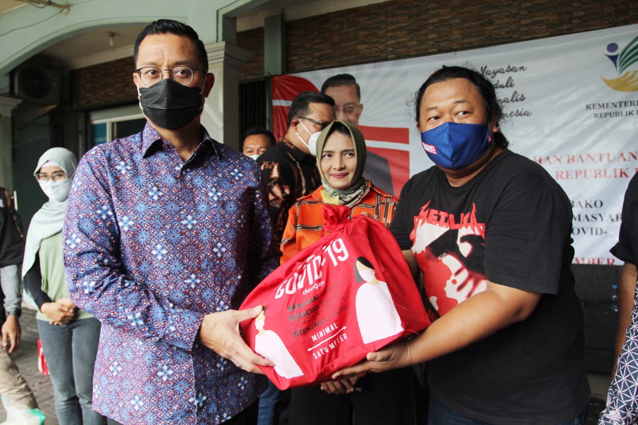 Soal Bansos Jurnalis, FWJ Acungkan Jempol Kemensos Gandeng YPJI