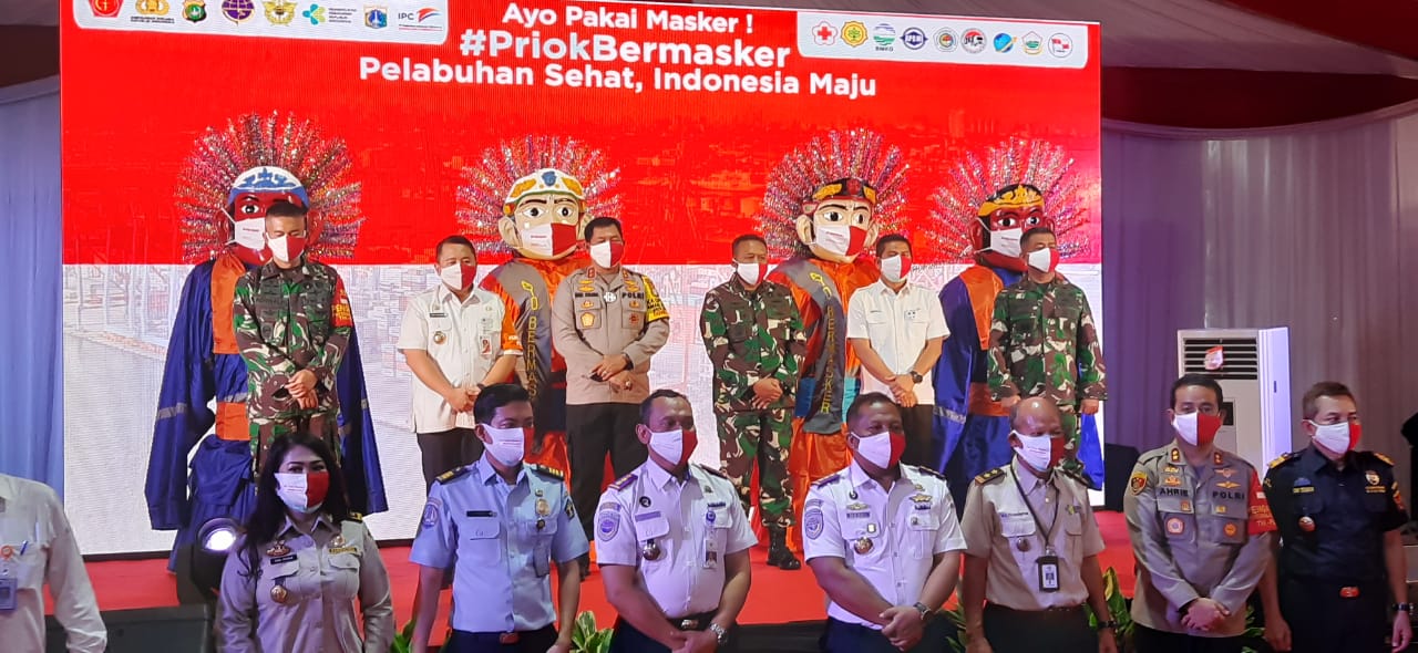 IPC Dukung Deklarasi #PriokBermasker