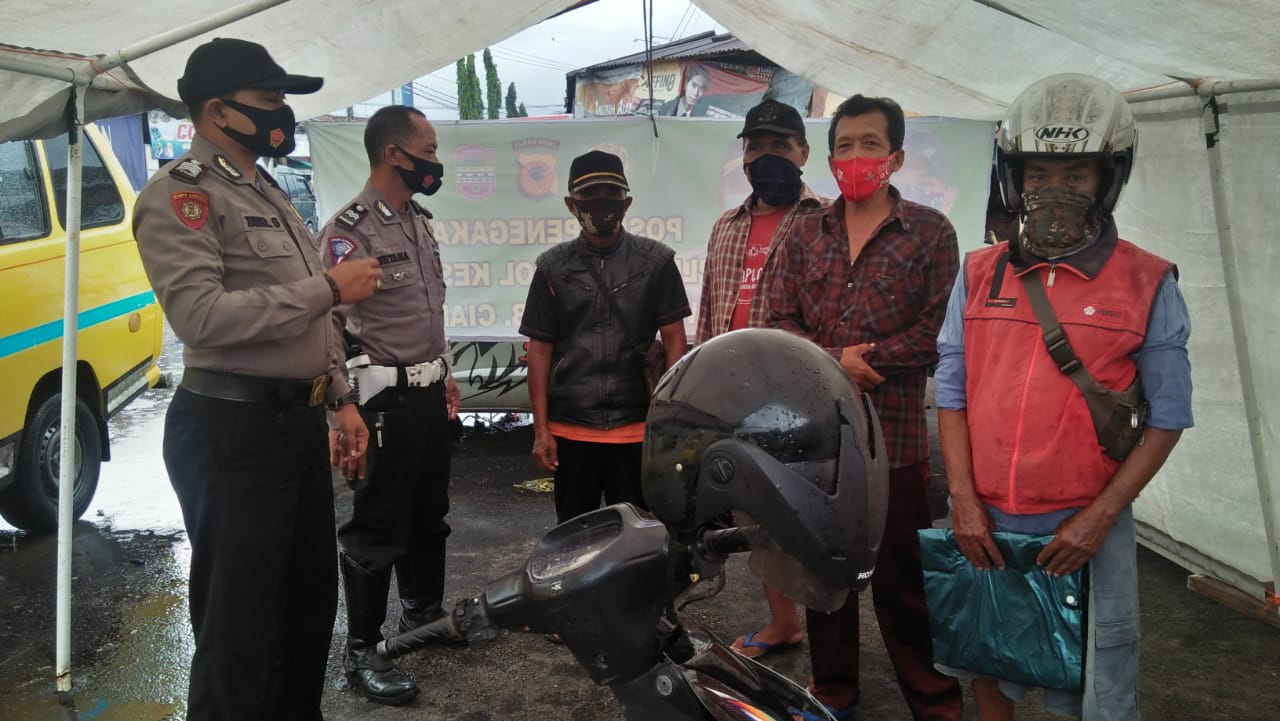 Kepolisian Sektor Banjarasari Polres Ciamis Polda Jabar Terus Gencar Menggelar Operasi Yustisi 