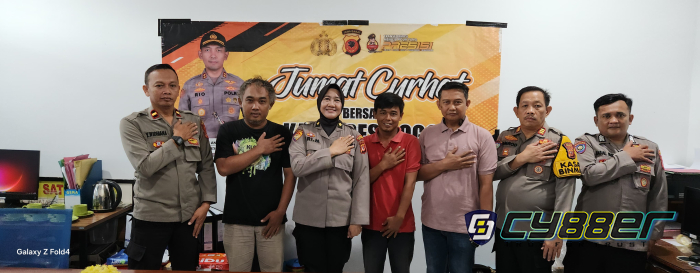 Polres Bogor Tampung Aspirasi Warga Lewat Program Jum’at Curhat