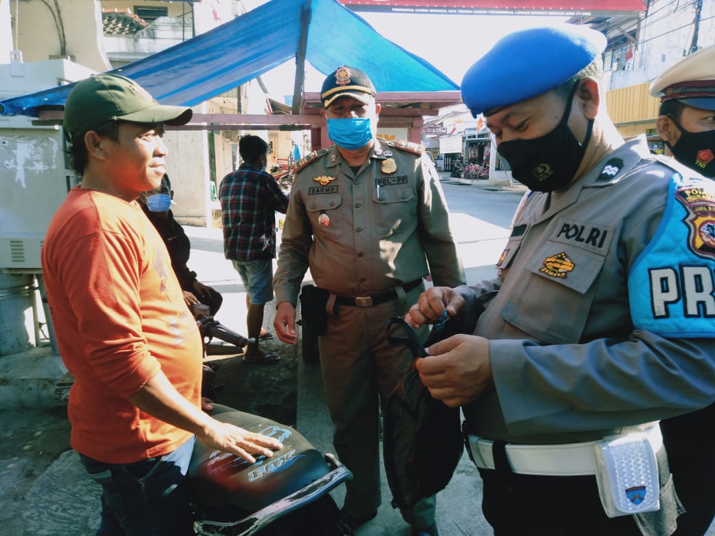 Tiga Pilar Kandanghaur kembali Gelar Giat Pendisiplinan AKB