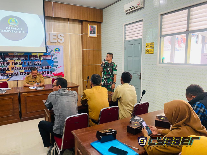 Pleno TMMD Sengkuyung Tahap II 2026 di Solodiran Fokus Percepatan Pembangunan Desa