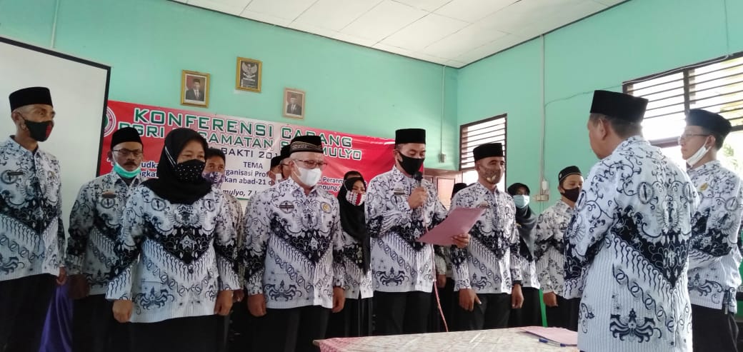 Usai Dilantik Suryana, M.Pd Susun Kepengurus PGRI Masa Bakti 2019-2024