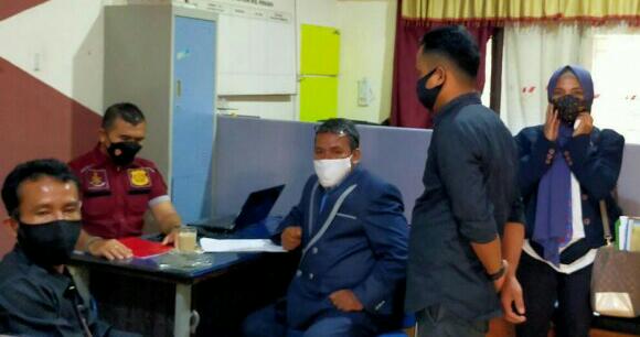 Diduga Korupsi, Kades Segamai Dilaporkan ke  Polisi 
