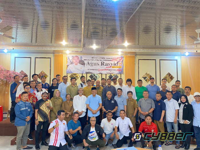Konsolidasi Agus Rasyid Menuju Ketua KONI Banten 2025–2030