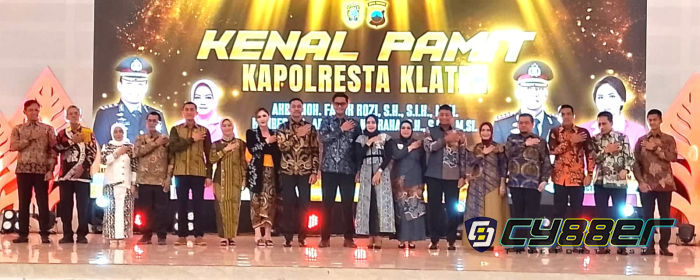 Dandim 0723/Klaten Hadiri Kenal Pamit Kapolresta Klaten, Perkuat Sinergitas Forkopimda Untuk Menjaga Kondusifitas Daerah