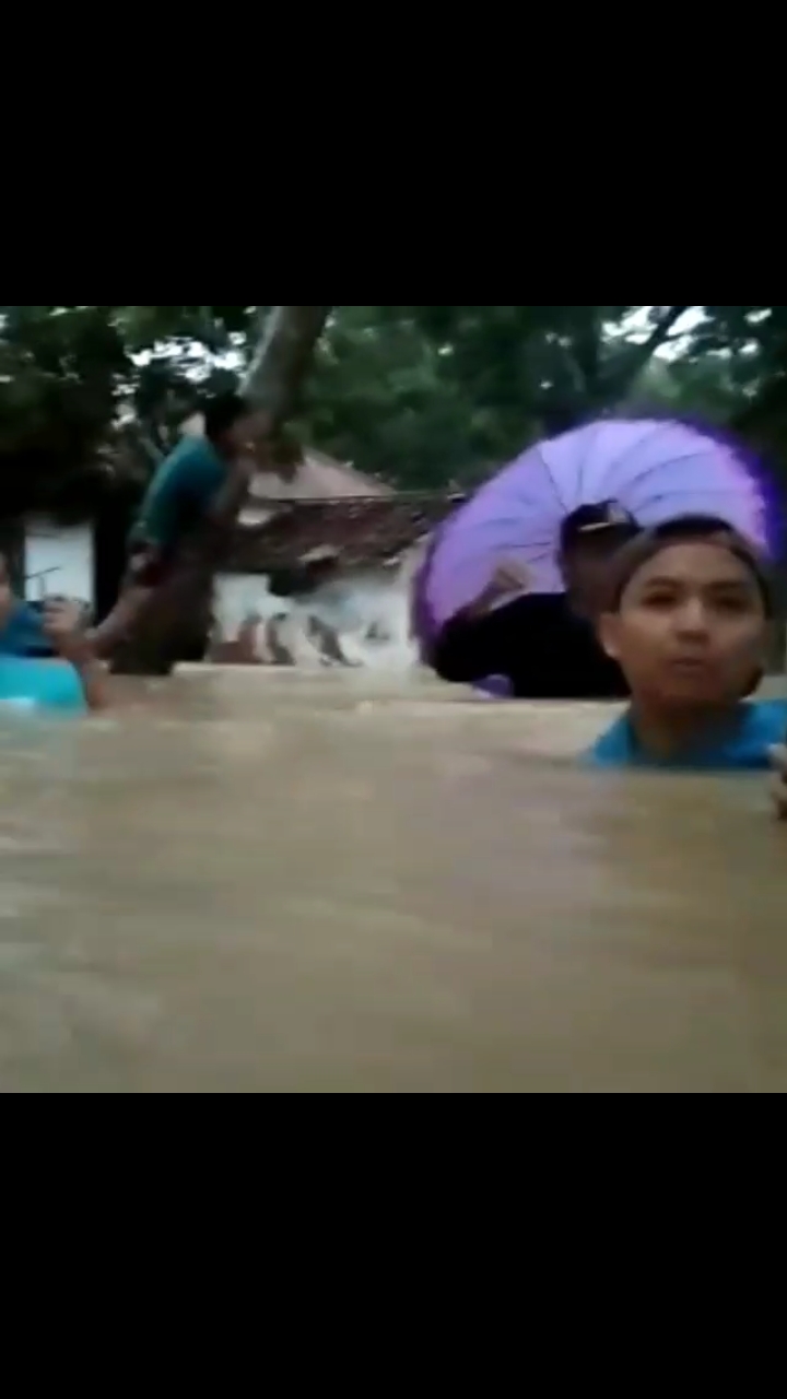 Banjir Besar Melanda Desa Tanjung Anom Cirebon 