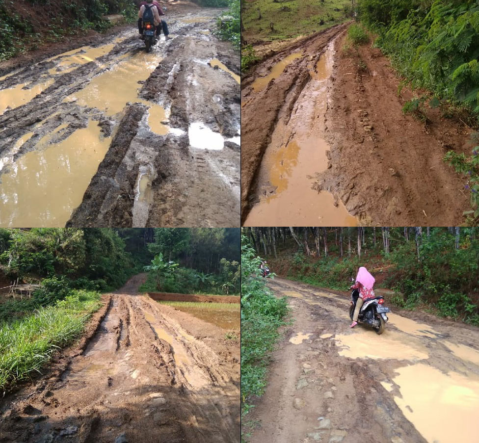 Fakta, Jalan Berlumpur Pemerintah Molor
