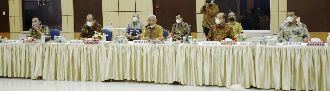 Pemkab Asahan Serahkan LKPD 2020 Kepada BPK Perwakilan Sumut