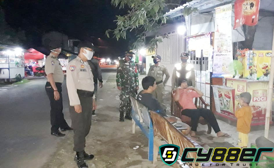 Polsek Cikedung Gandeng Tiga Pilar Tingkatkan KRYD