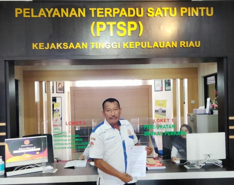 Kejanggalan Dalam Pelaporan Anggaran Publikasi, Forkorindo  Resmi Laporkan Humas Karimun ke Kejati Kepri