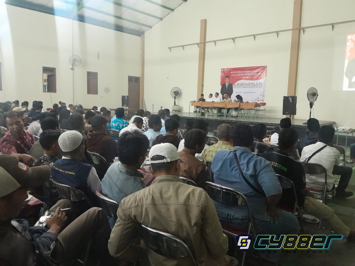 Reses Haryanto, Infrastruktur dan Pertanian Jadi Prioritas Pembangunan Klaten