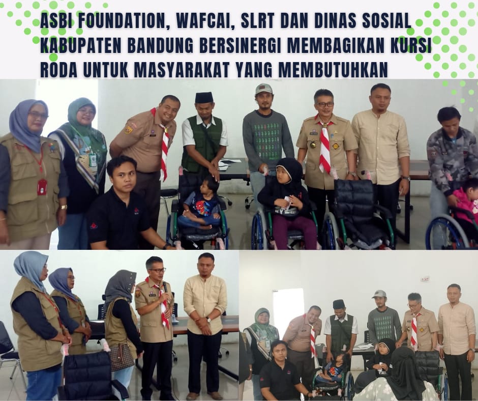 Aksi Senyum Bersama Indonesia Memperlihatkan Aksinya