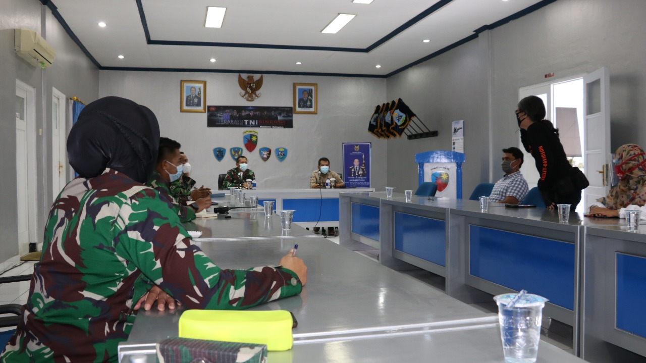 Danlanud Sulaiman Terima Kunjungan Pengurus Paramotor Jabar