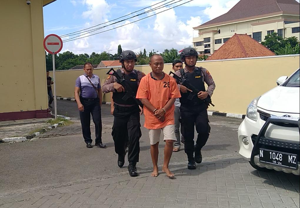 Polres Probolinggo Amankan Seorang Pria yang Diduga Lakukan Penistaan Agama