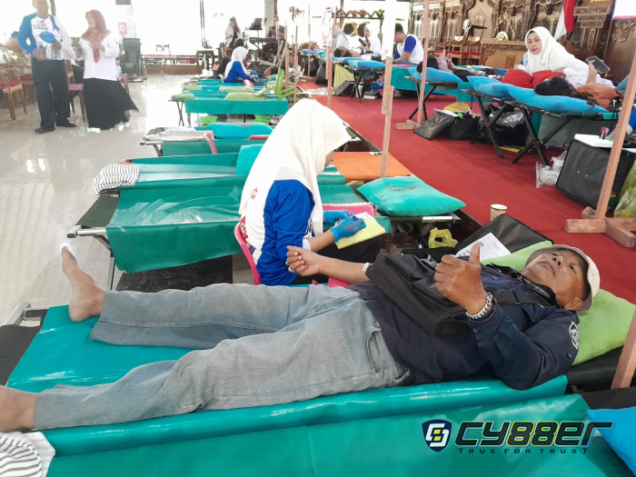 Donor Darah Massal Meriahkan Hari Jadi ke-221 Kabupaten Klaten