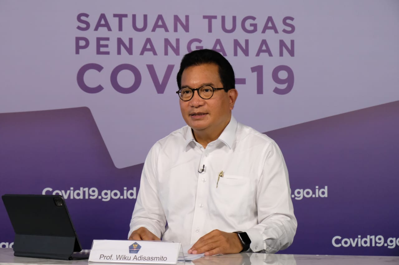 Satgas Sampaikan Progres Posko Covid-19