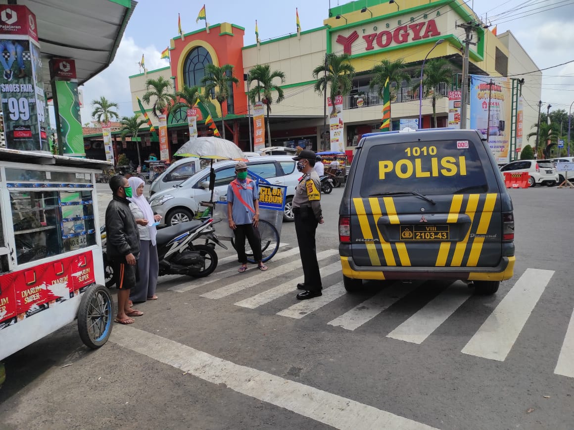 Polsek Ciamis Melaksanakan Patroli Kegiatan Rutin Yang Ditingkatkan (KRYD)
