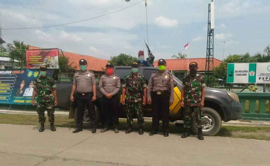 Anggota Polsek Sliyeg Polres Indramayu Giat Patroli C3