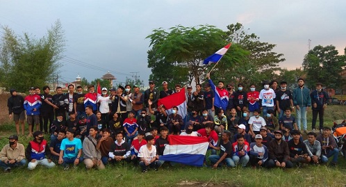 Kegiatan Selama Bulan Suci Ramadhan, Moonraker Margahayu Team Ranting Tegalluar dan PAC Solokan Jeruk BerbagI Kebaikan Bersama