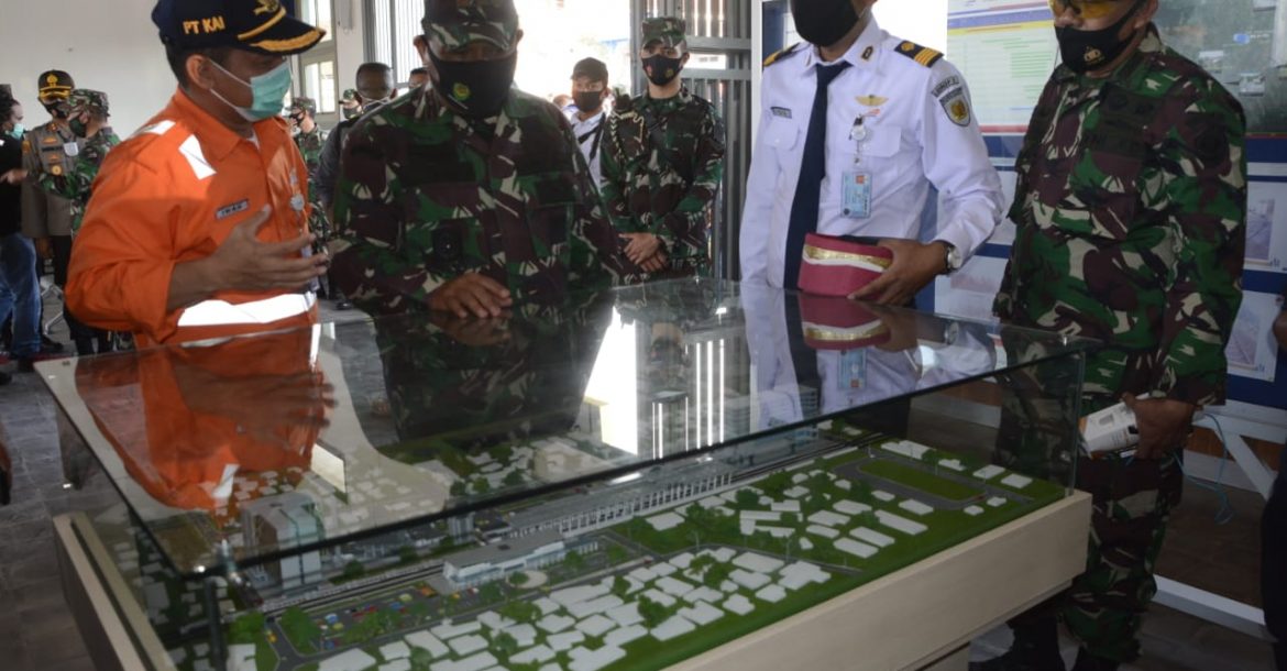 Pangdam III Siliwangi Kunjungan Kerja Ke Wilayah Korem 062 Tarumanagara