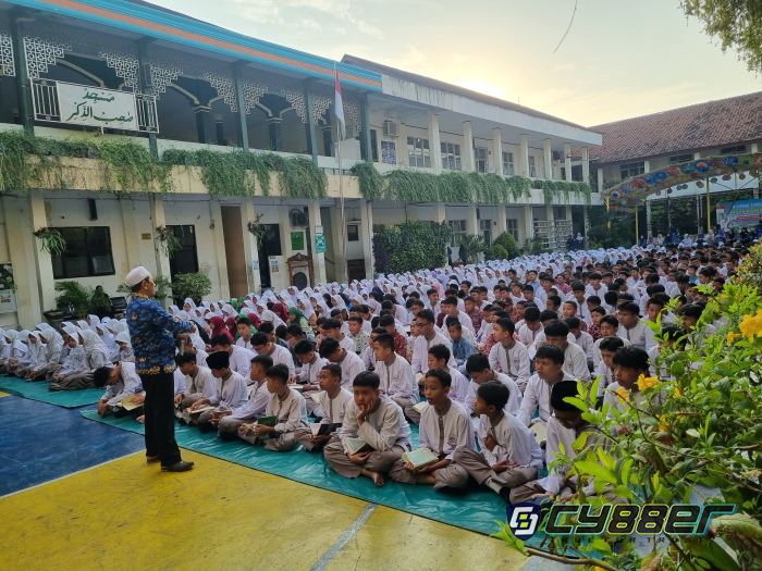 Sukses Gelar MPLS Ramah, SMPN 1 Cilegon Siap Cetak Siswa Berkarakter, Disiplin, dan Berprestasi