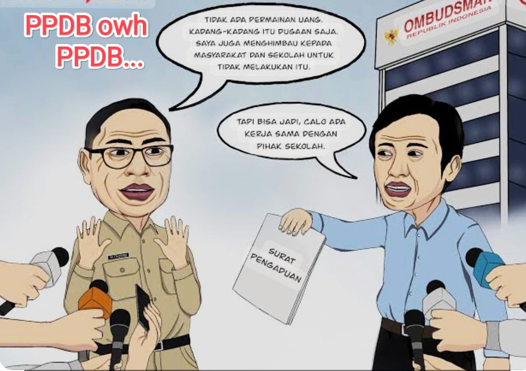 Bunuh Bakat dan Minat Siswa, Diduga PPDB SMAN 1 Padalarang Penuh Kecurangan