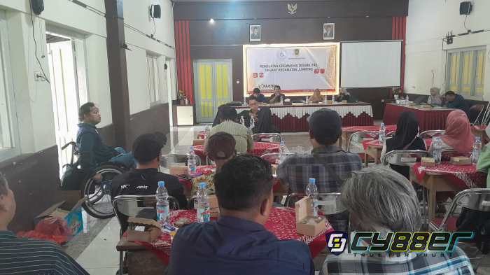 Penguatan Organisasi Disabilitas di Kecamatan Juwiring