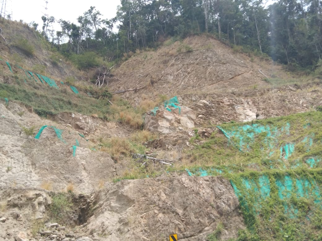 Aktivis DPD JAMAN: Dugaan Selewengkan Ratusan Miliar Dana APBN, Proyek Rekontruksi dan Penanganan Lereng di Kebun Kopi Palu Tidak Sesuai Spek