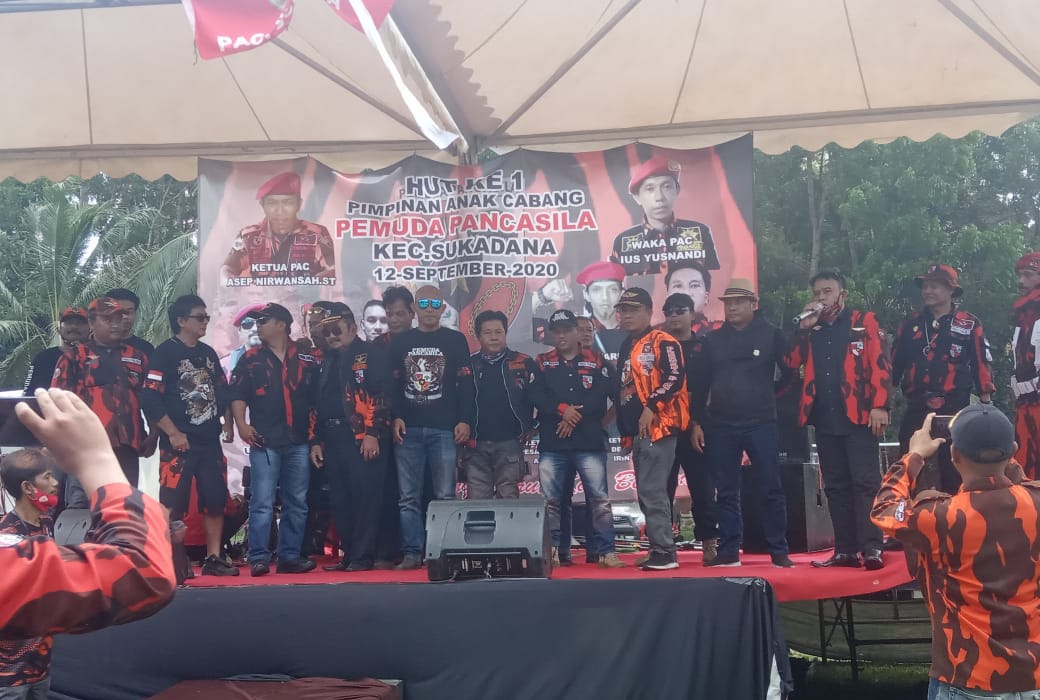 PP PAC Sukadana Ciamis Peringati Hari Ulang Tahun Gelar Baksos, Salah Satu Anggota di Pukuli Oknum Ormas Lain