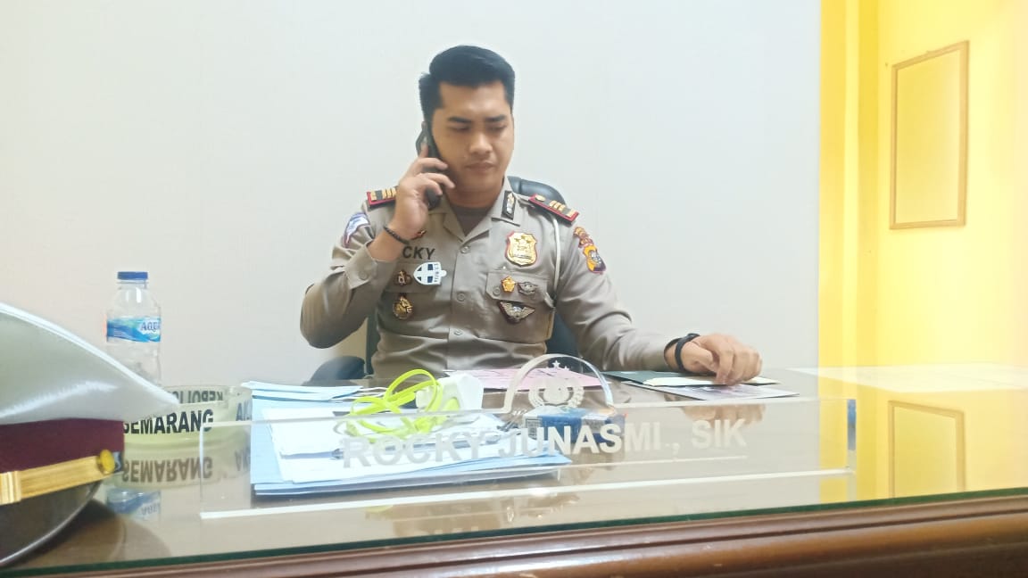 Perketat Arus Mudik, Polres Kuansing Tinjau Pos Penyekatan 