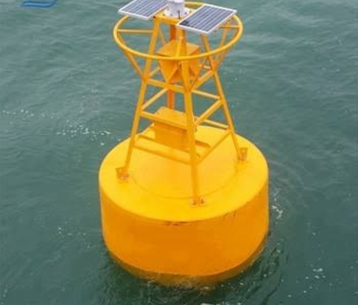 Satu Unit Buoy Milik Navigasi Dari Perairan Laut Dumai Raib 