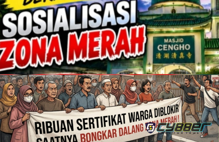 Ribuan Sertifikat Warga Diblokir, Saatnya Bongkar Dalang Zona Merah!