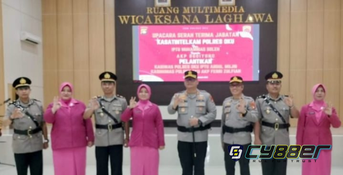 Sejumlah PJU Polres OKU Dirotasi, Salah Satunya Kasat Intelkam 